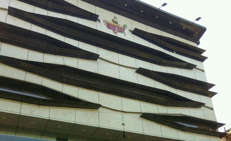 Hotel Sukh Sagar Gwalior Exterior foto